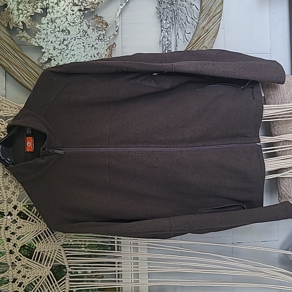 Merrell full zip sweater
